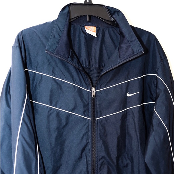 Nike Jacket navy blue - Picture 1 of 1